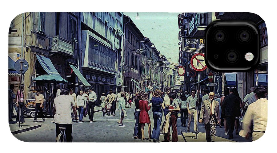 Vintage Travel Italy 1971 - Phone Case
