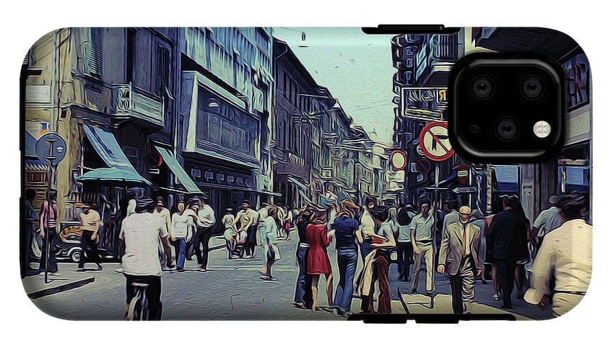 Vintage Travel Italy 1971 - Phone Case