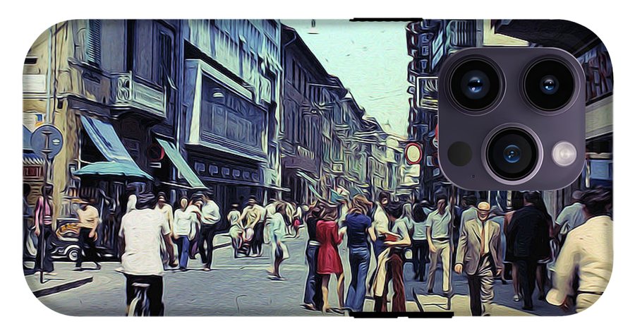Vintage Travel Italy 1971 - Phone Case