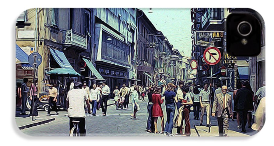Vintage Travel Italy 1971 - Phone Case
