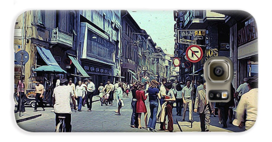 Vintage Travel Italy 1971 - Phone Case