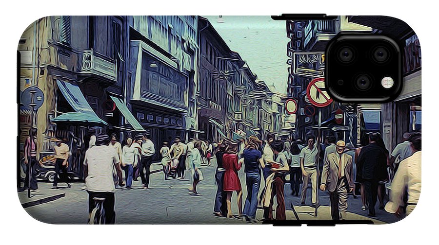 Vintage Travel Italy 1971 - Phone Case