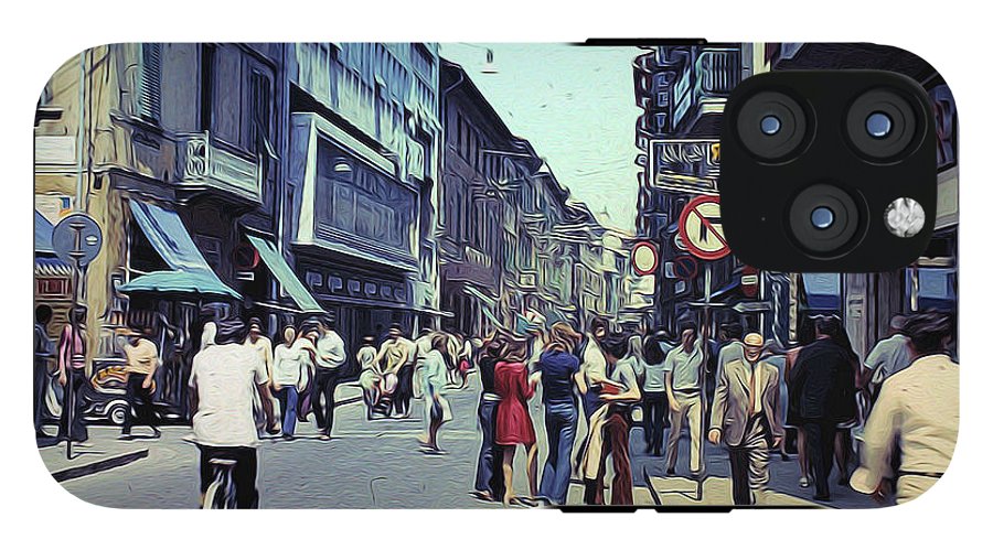 Vintage Travel Italy 1971 - Phone Case