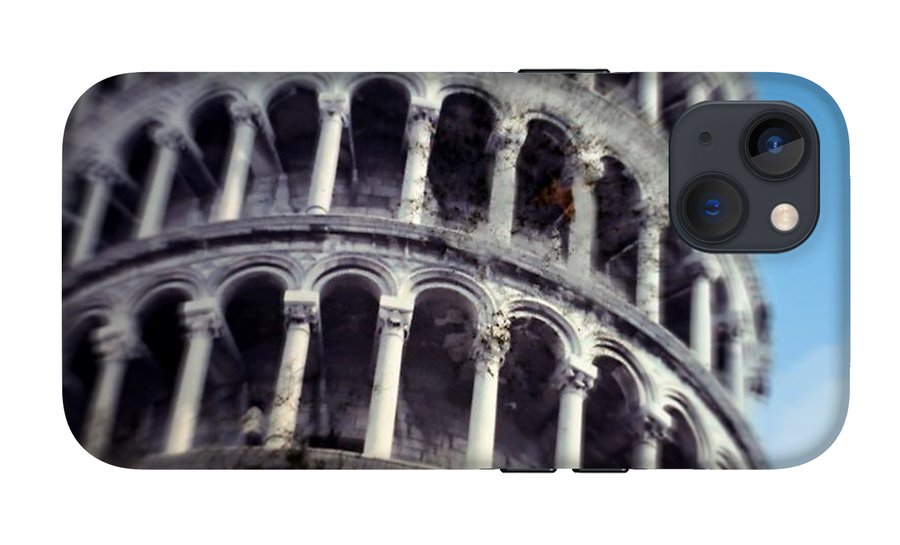Vintage Travel Leaning Pisa Tower - Phone Case