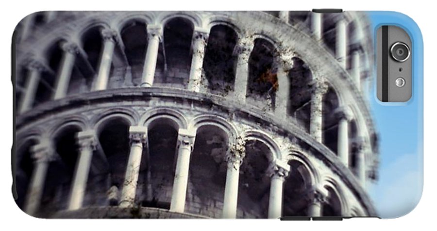 Vintage Travel Leaning Pisa Tower - Phone Case
