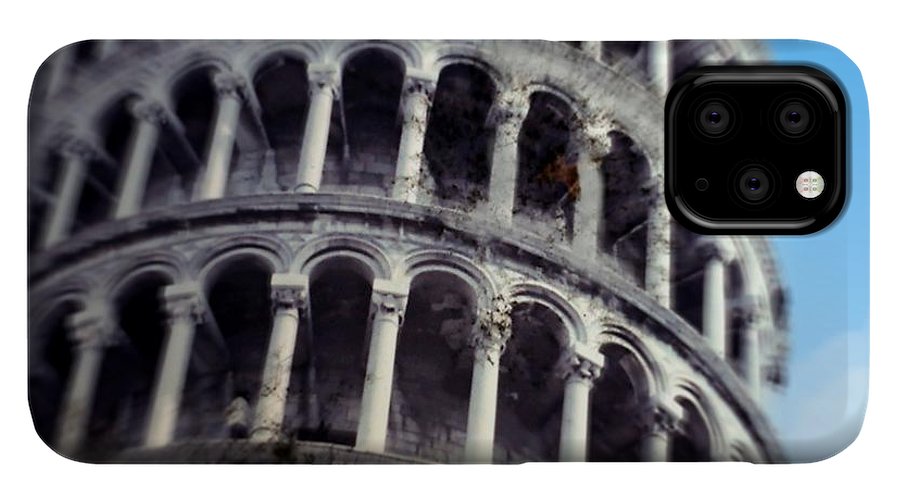 Vintage Travel Leaning Pisa Tower - Phone Case