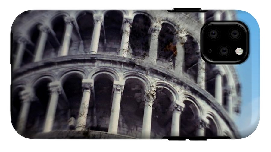 Vintage Travel Leaning Pisa Tower - Phone Case