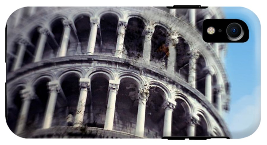 Vintage Travel Leaning Pisa Tower - Phone Case