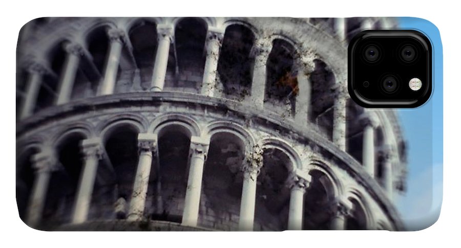 Vintage Travel Leaning Pisa Tower - Phone Case