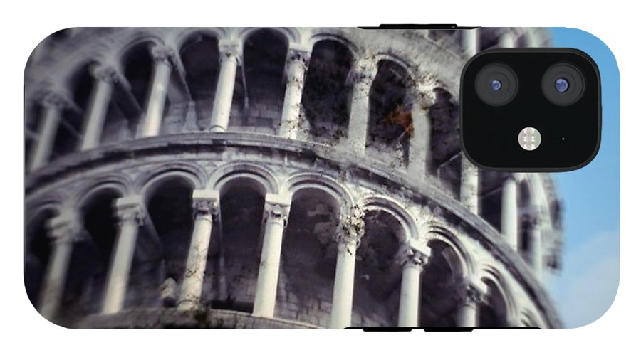 Vintage Travel Leaning Pisa Tower - Phone Case