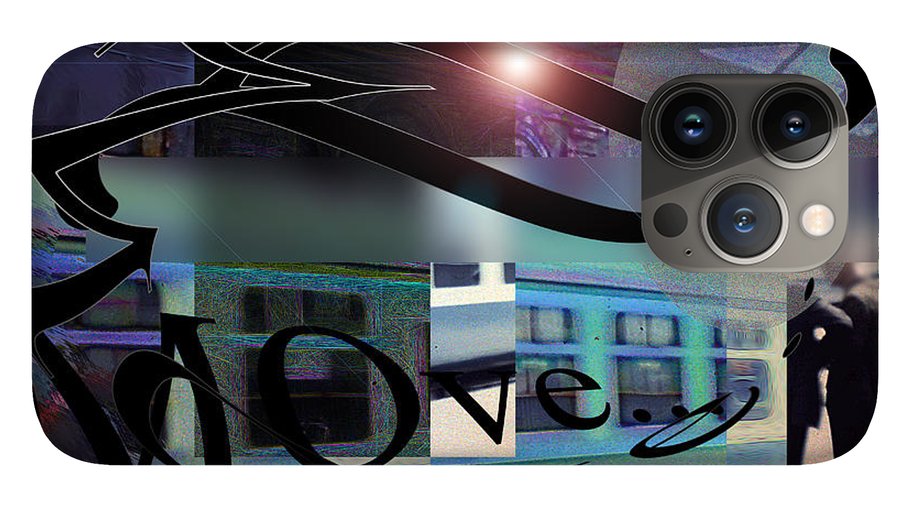 Vintage Travel Love To Take The Train - Phone Case