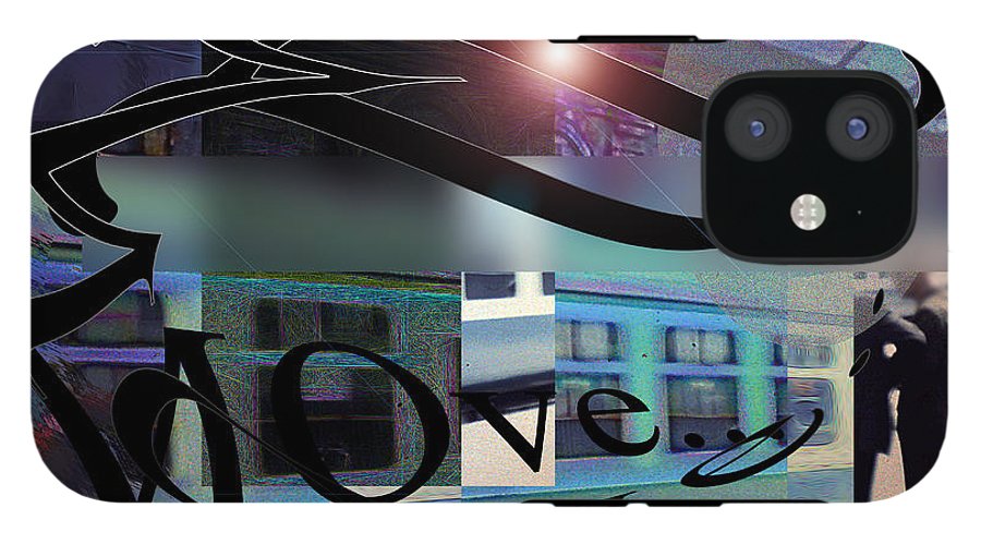 Vintage Travel Love To Take The Train - Phone Case
