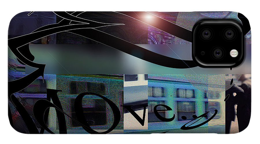 Vintage Travel Love To Take The Train - Phone Case