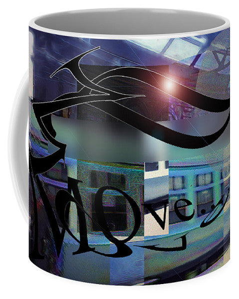 Vintage Travel Love To Take The Train - Mug
