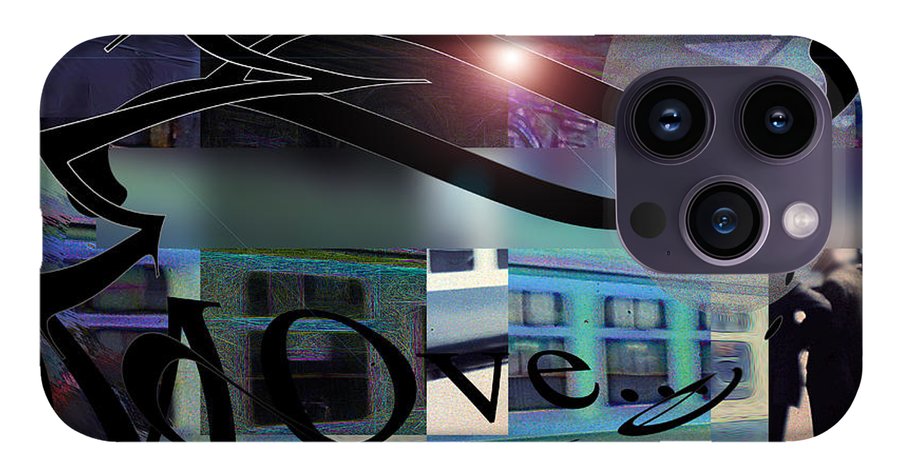 Vintage Travel Love To Take The Train - Phone Case