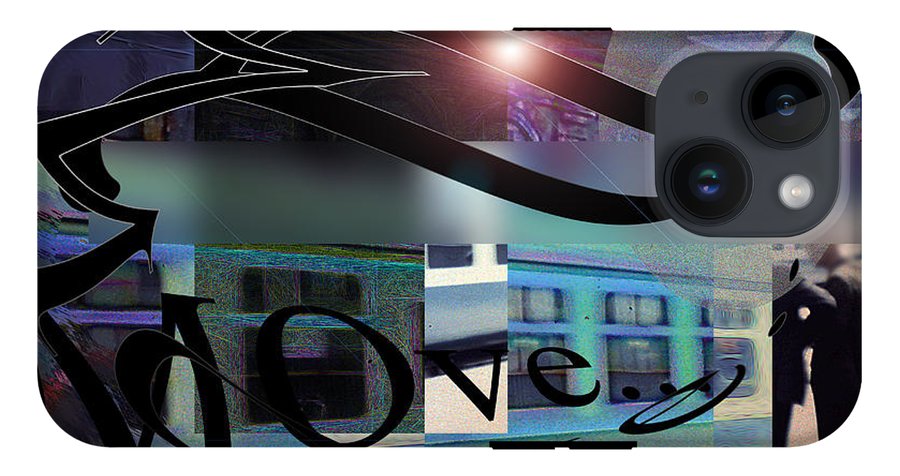 Vintage Travel Love To Take The Train - Phone Case