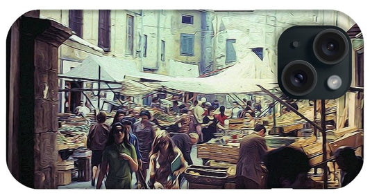 Vintage Travel Market - Phone Case