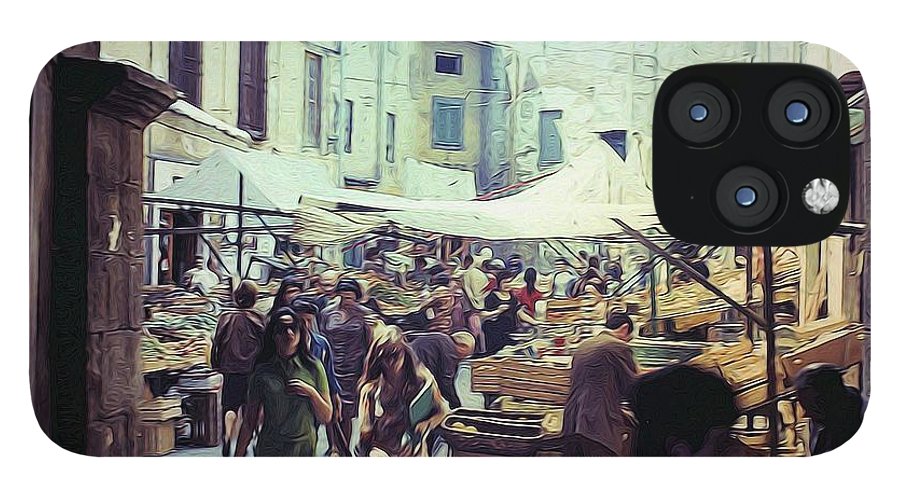 Vintage Travel Market - Phone Case