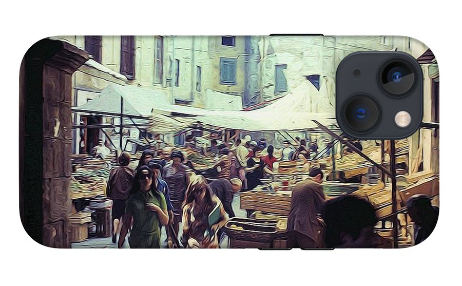Vintage Travel Market - Phone Case