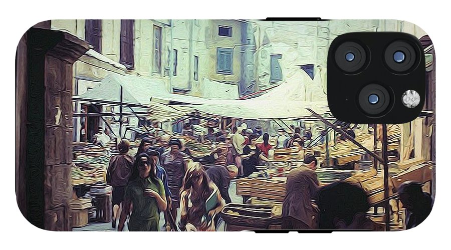 Vintage Travel Market - Phone Case