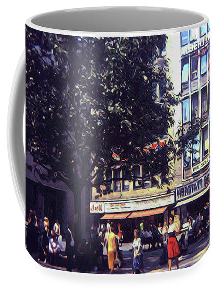 Vintage Travel Shopping in Germany 1973 - Mug