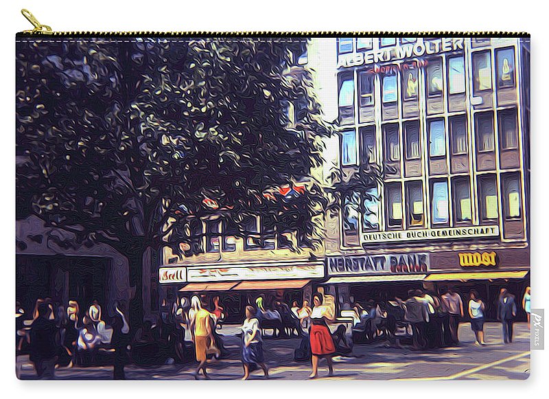 Vintage Travel Shopping in Germany 1973 - Carry-All Pouch