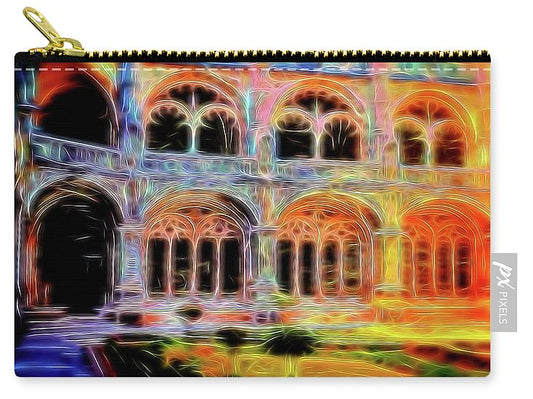 Vintage Travel Stadium Archway - Carry-All Pouch