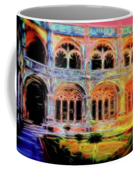 Vintage Travel Stadium Archway - Mug