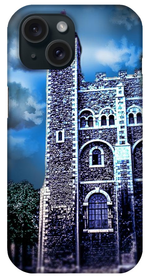 Vintage Travel Tower of London - Phone Case