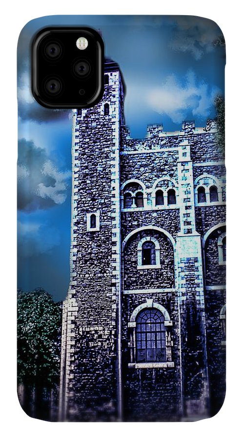 Vintage Travel Tower of London - Phone Case