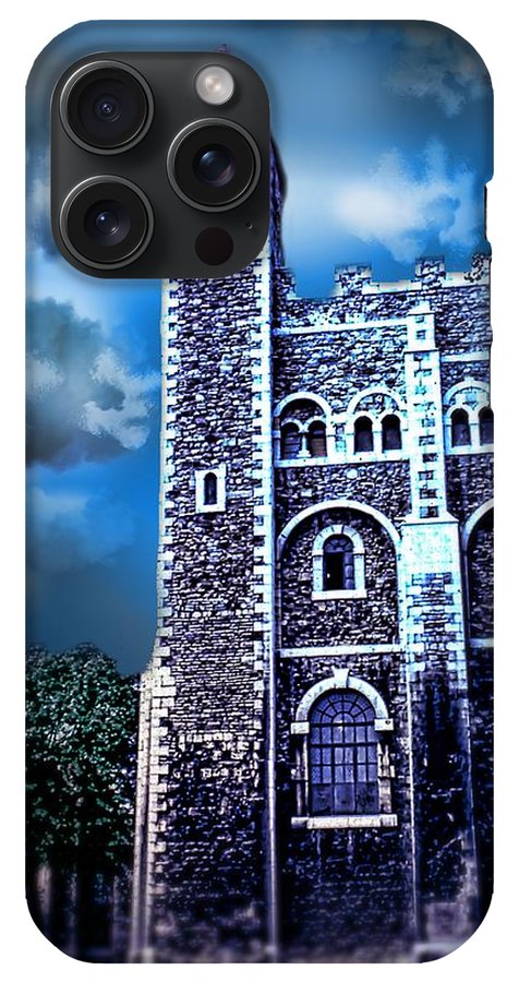 Vintage Travel Tower of London - Phone Case