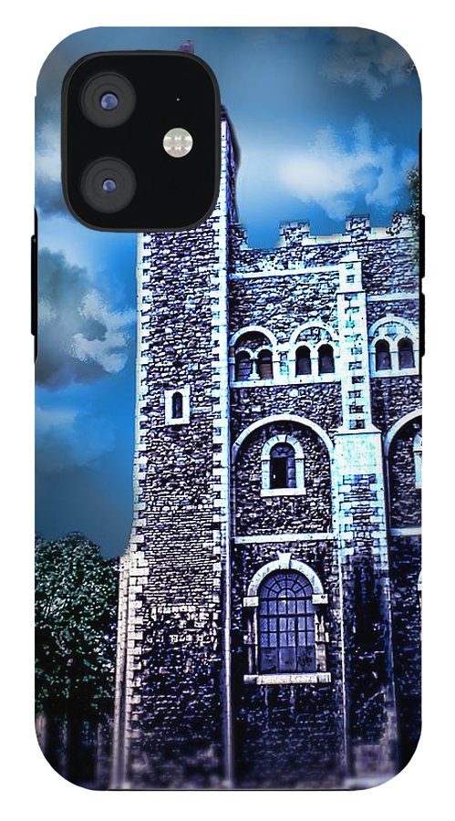Vintage Travel Tower of London - Phone Case