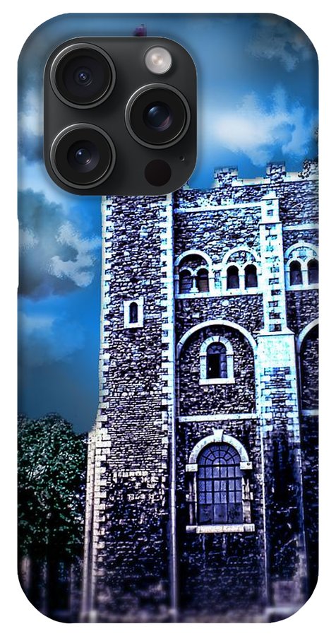 Vintage Travel Tower of London - Phone Case