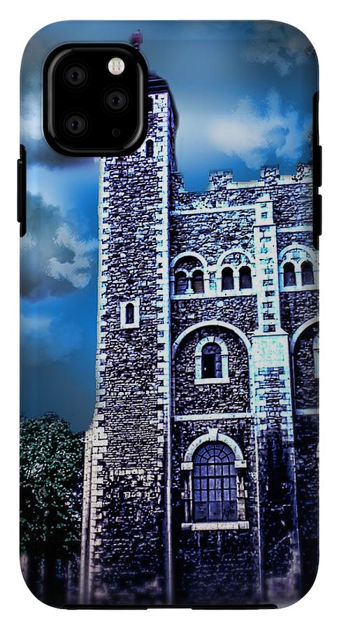 Vintage Travel Tower of London - Phone Case