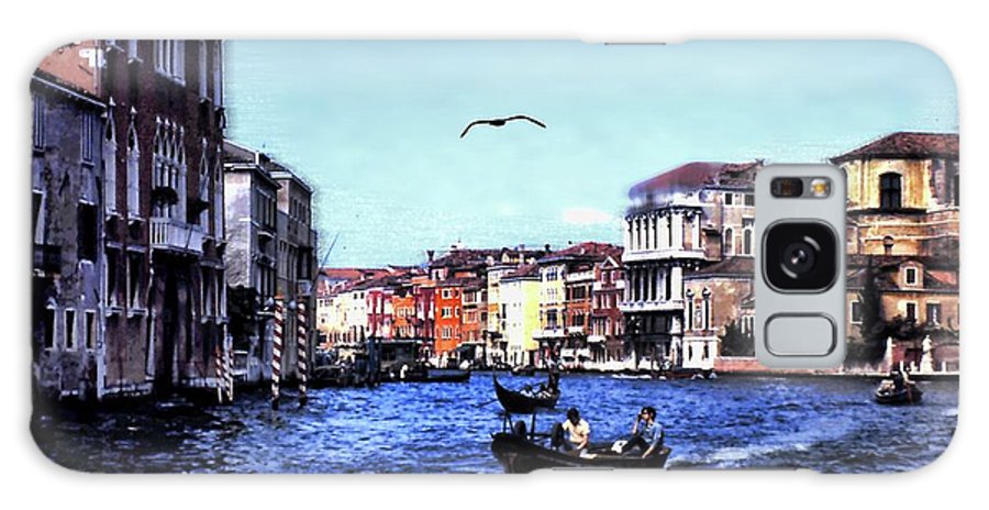 Vintage Travel Venice Canal - Phone Case