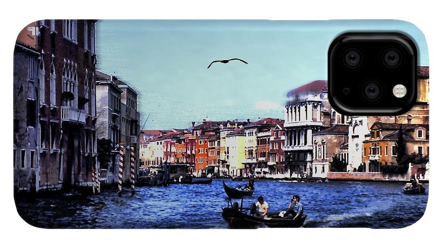 Vintage Travel Venice Canal - Phone Case