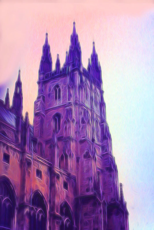 Cathedral Tower Digital Image Download