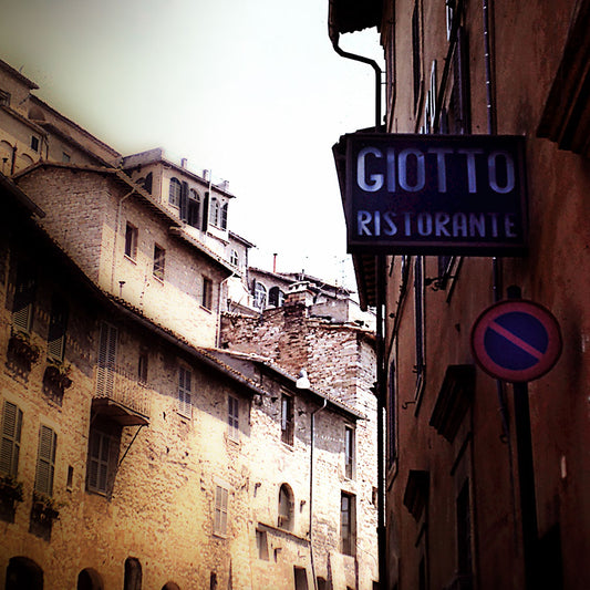 Vintage Italian Restaurant Digital Image Download