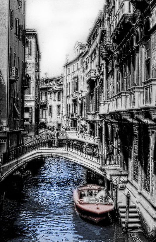 Vintage Venice Digital Image Download