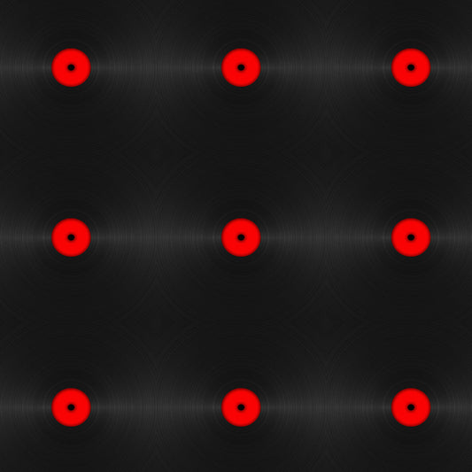 Vinyl Record Pattern Digital Image Download