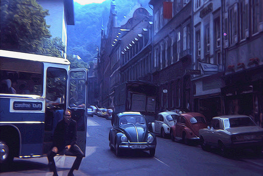 Waiting For The Tour Digital Image Download