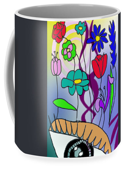 Watching The Flowers Grow - Mug