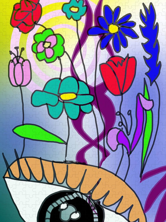 Watching The Flowers Grow - Puzzle