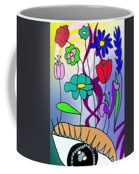 Watching The Flowers Grow - Mug