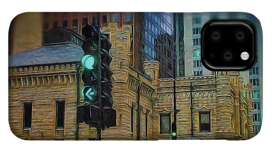 Water Tower Chicago - Phone Case