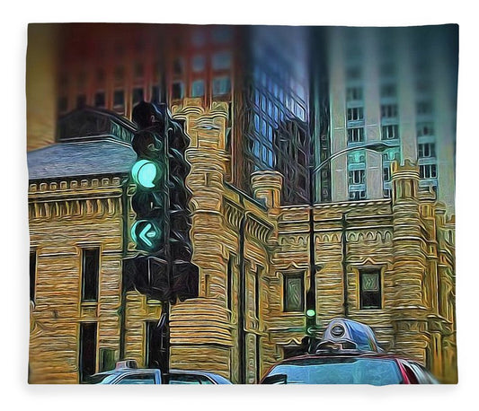 Water Tower Chicago - Blanket