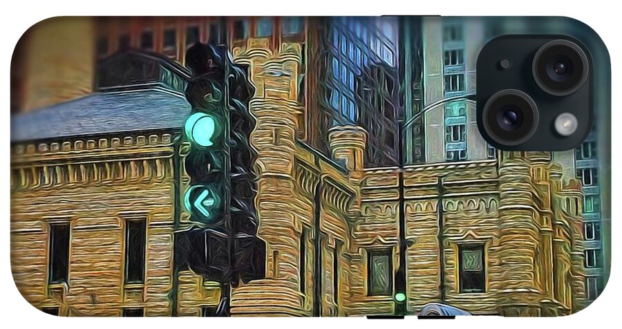 Water Tower Chicago - Phone Case