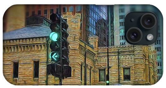 Water Tower Chicago - Phone Case
