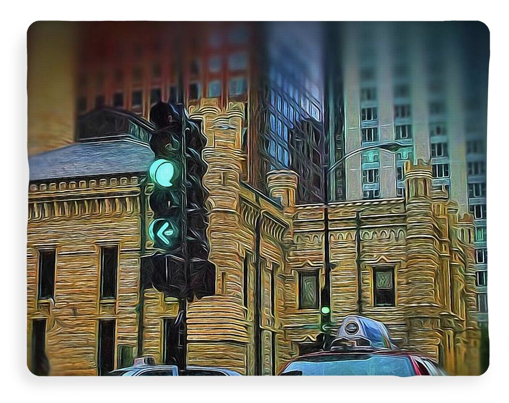 Water Tower Chicago - Blanket