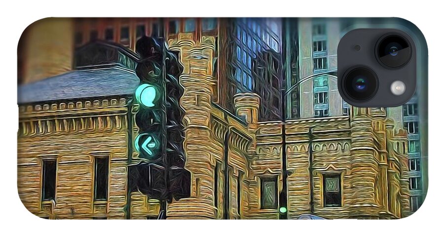 Water Tower Chicago - Phone Case